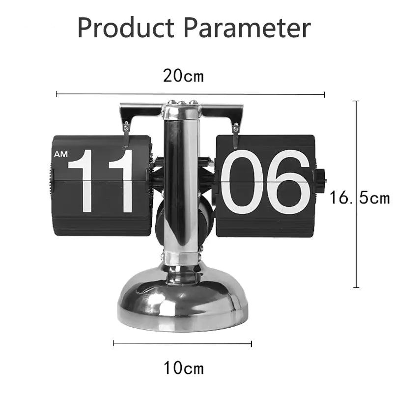 Heritage Time - Classical Table Clock