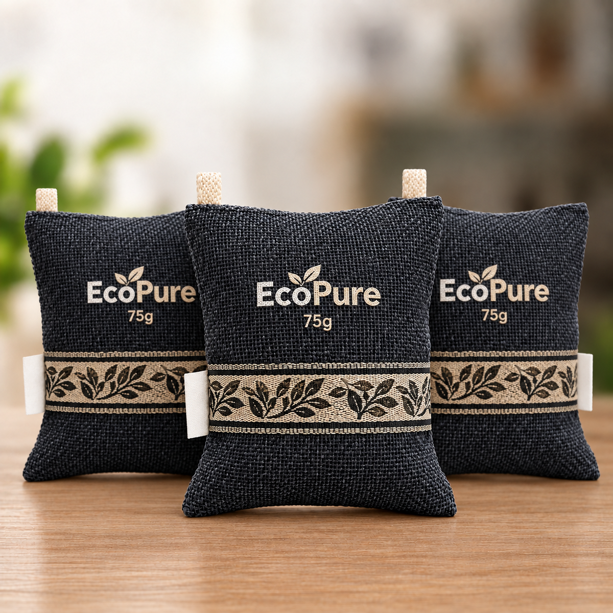 EcoPure Charcoal Odor Absorber