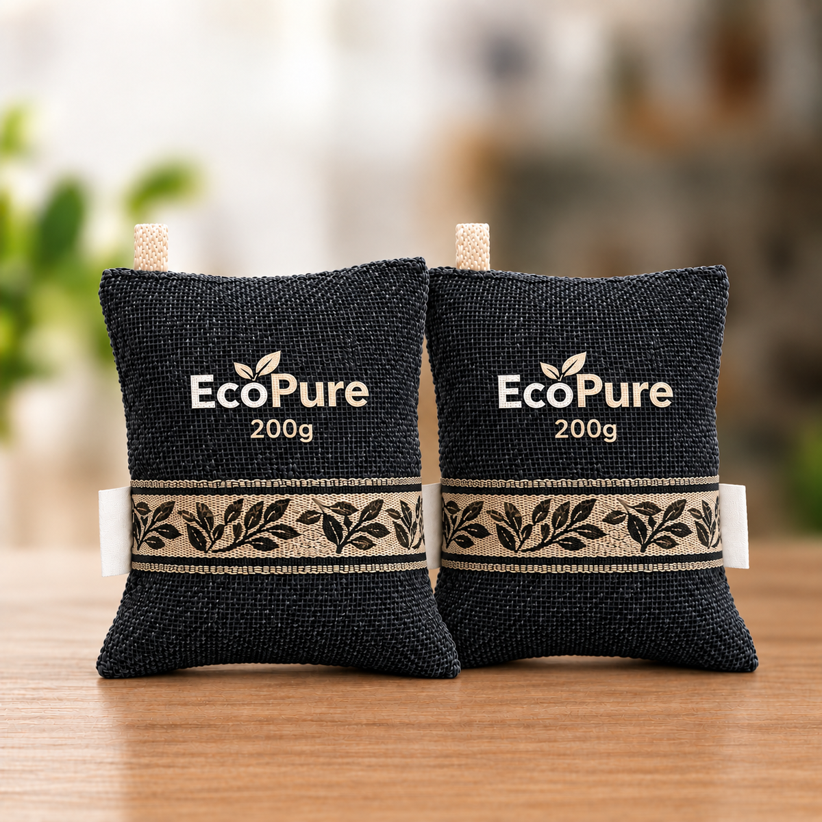 EcoPure Charcoal Odor Absorber