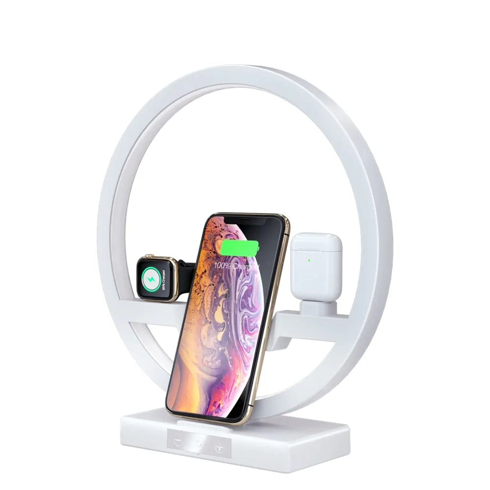 MultiCharge Lamp - Wireless Charger Lamp