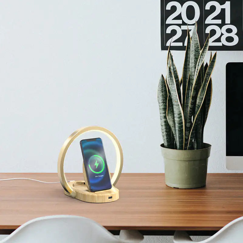 GlowCharge Pro - The Desk Lamp Wireless Charger