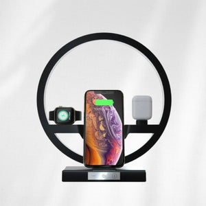 MultiCharge Lamp - Wireless Charger Lamp