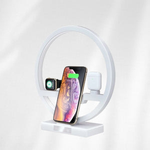 MultiCharge Lamp - Wireless Charger Lamp