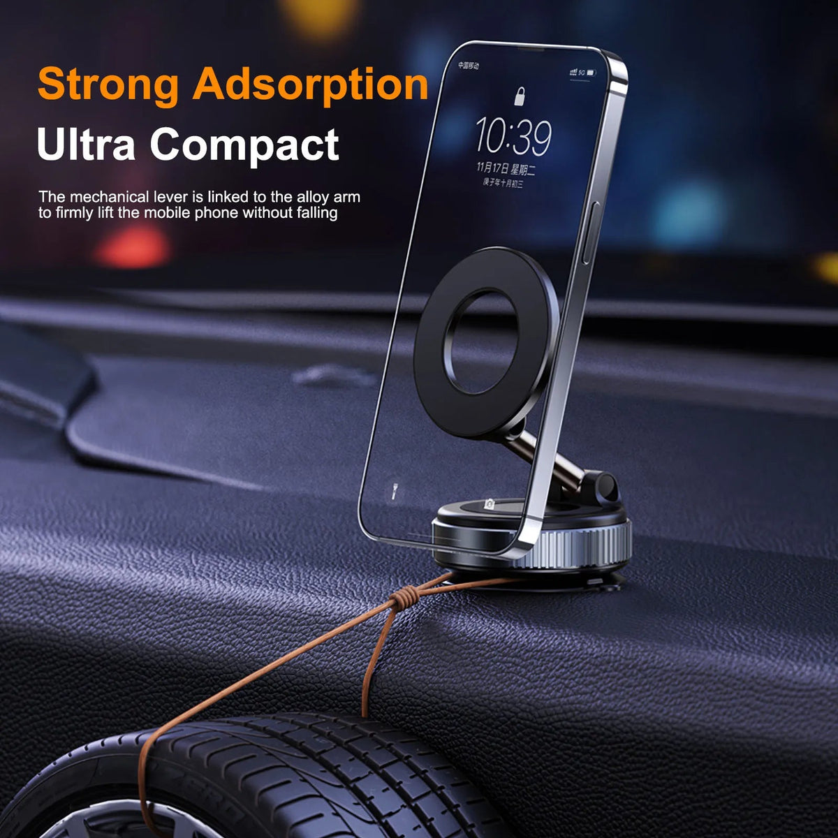 MagFlex 360° Magnetic Phone Holder