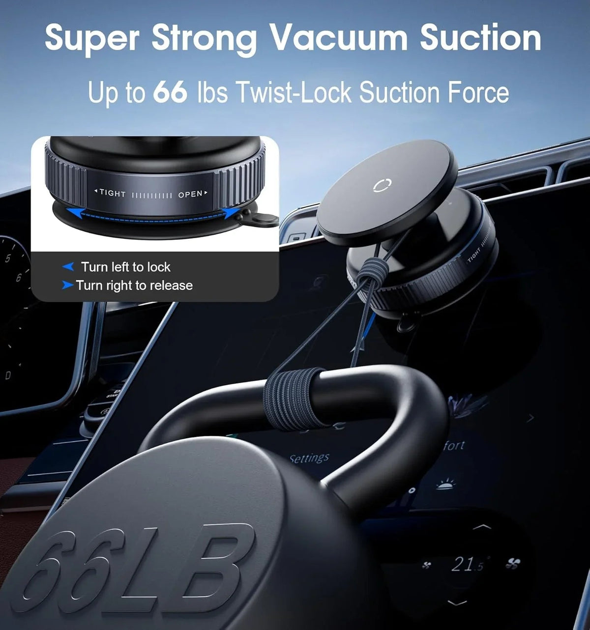 MagFlex 360° Magnetic Phone Holder