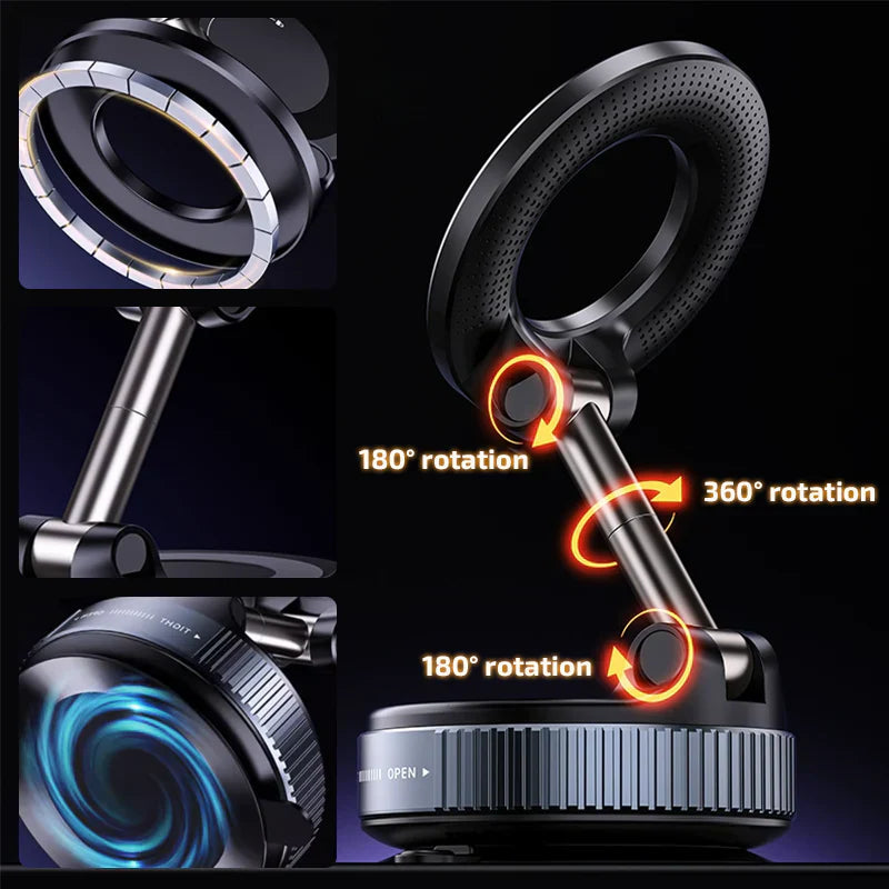 MagFlex 360° Magnetic Phone Holder