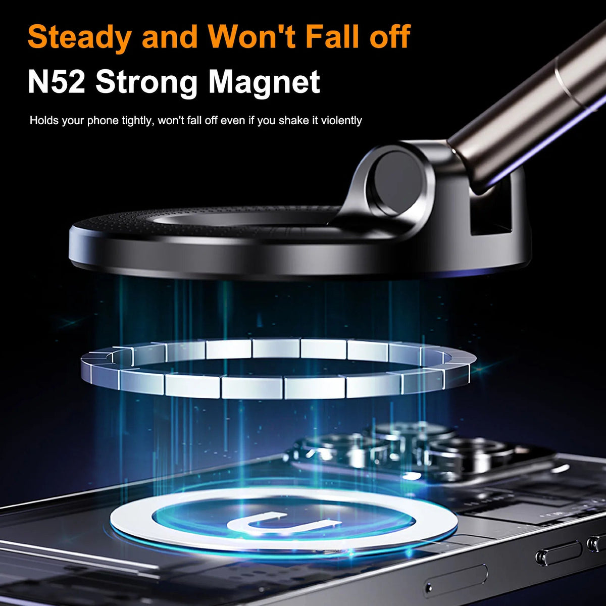 MagFlex 360° Magnetic Phone Holder